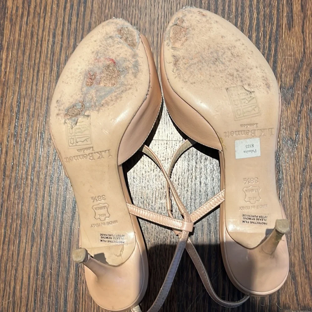 LK Bennett size 38 1/2 Palmitate sandals - Picture 2 of 7